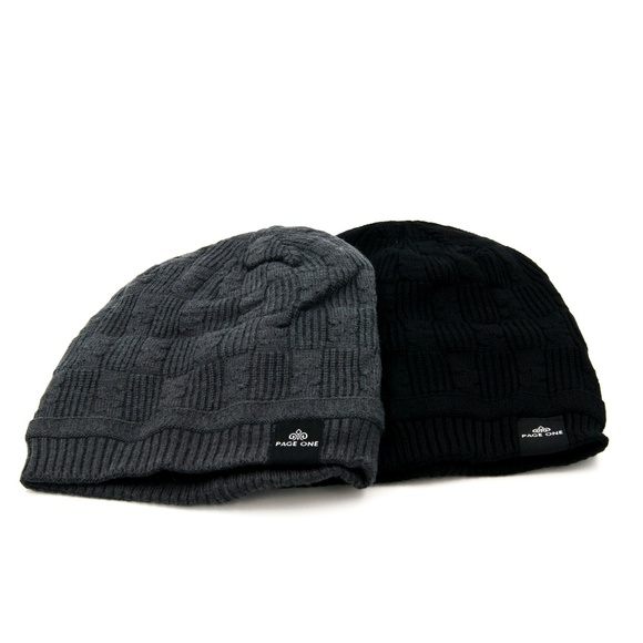 Page one Other - Page One Beanie  2 pcs, size L